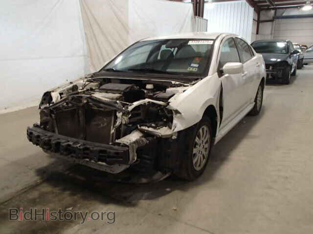 2010 MITSUBISHI GALANT - VIN: 4A32B2FF6AE014142 - Фото 2