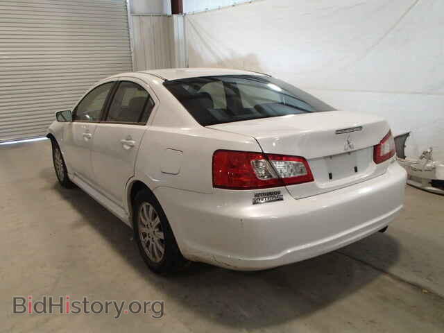 2010 MITSUBISHI GALANT - VIN: 4A32B2FF6AE014142 - Фото 3