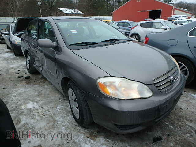 Photo 2T1BR32E63C156367 - TOYOTA COROLLA 2003