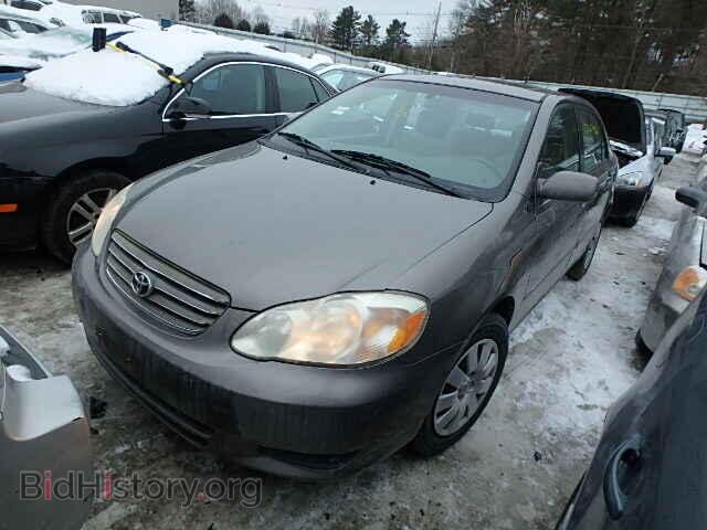 2003 TOYOTA COROLLA - VIN: 2T1BR32E63C156367 - Photo 2