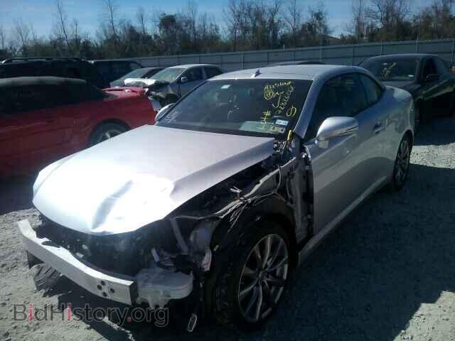 2014 LEXUS IS250 - VIN: JTHFF2C24E2530757 - Фото 2