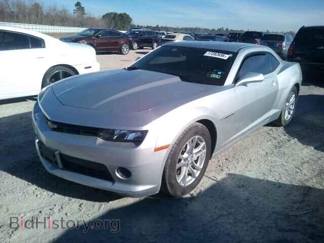 2014 CHEVROLET CAMARO - VIN: 2G1FA1E39E9323307 - Фото 2
