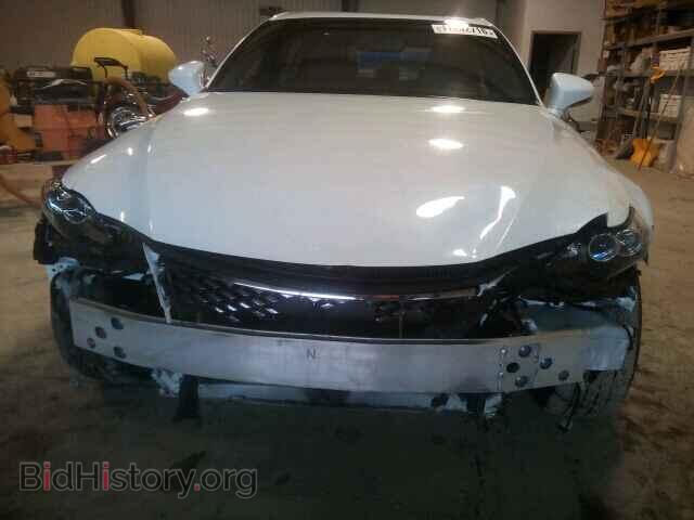 2014 LEXUS IS350 - VIN: JTHCE1D28E5001728 - Фото 9