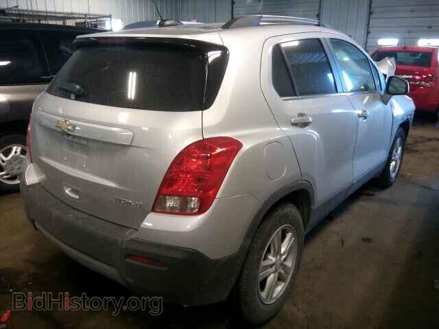 2015 CHEVROLET TRAX - VIN: 3GNCJLSB4FL228015 - Фото 4