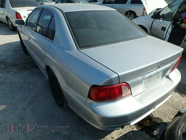 2003 MITSUBISHI GALANT - VIN: 4A3AA46G13E052867 - Фото 3