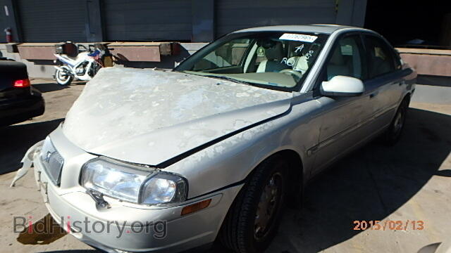 2002 VOLVO S80 - VIN: YV1TS92D821257250 - Фото 2