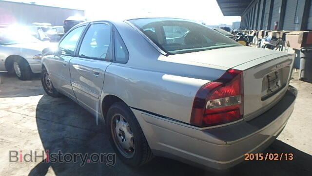 2002 VOLVO S80 - VIN: YV1TS92D821257250 - Фото 3