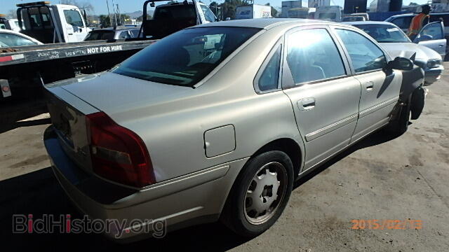 2002 VOLVO S80 - VIN: YV1TS92D821257250 - Фото 4
