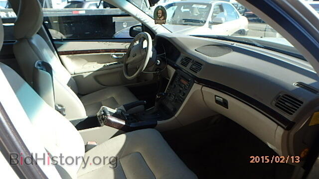 2002 VOLVO S80 - VIN: YV1TS92D821257250 - Фото 5