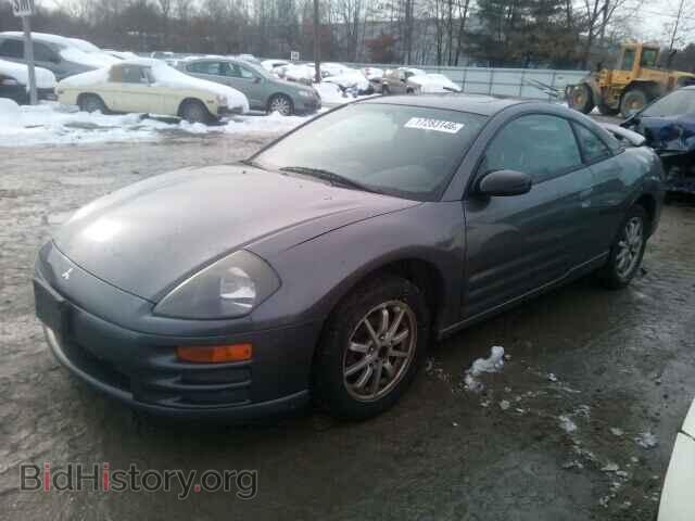 2002 MITSUBISHI ECLIPSE - VIN: 4A3AC44G62E100889 - Фото 2