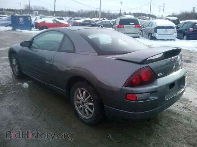 2002 MITSUBISHI ECLIPSE - VIN: 4A3AC44G62E100889 - Фото 3