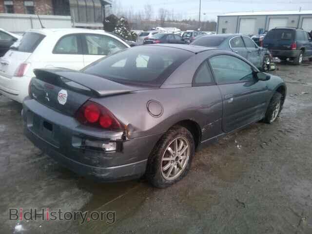 2002 MITSUBISHI ECLIPSE - VIN: 4A3AC44G62E100889 - Фото 4