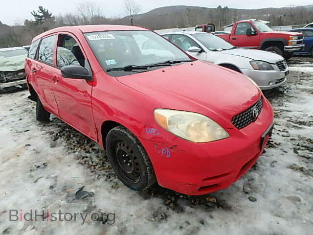 Photo 2T1KR32E43C158666 - TOYOTA COROLLA 2003
