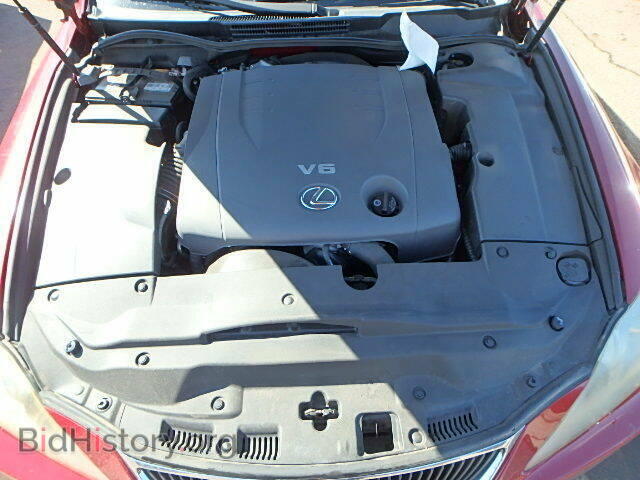 2007 LEXUS IS250 - VIN: JTHBK262972036399 - Фото 7