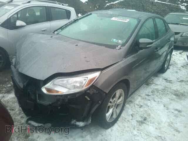 2014 FORD FOCUS - VIN: 1FADP3F26EL388516 - Фото 2