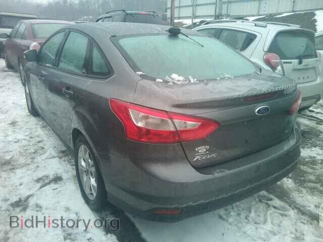 2014 FORD FOCUS - VIN: 1FADP3F26EL388516 - Фото 3