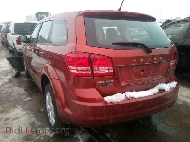 2014 DODGE JOURNEY - VIN: 3C4PDCAB6ET132761 - Фото 3