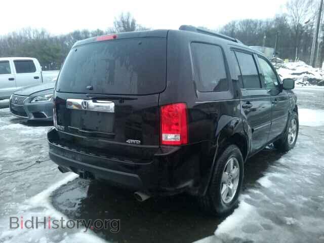 2009 HONDA PILOT - VIN: 5FNYF484X9B044215 - Фото 4