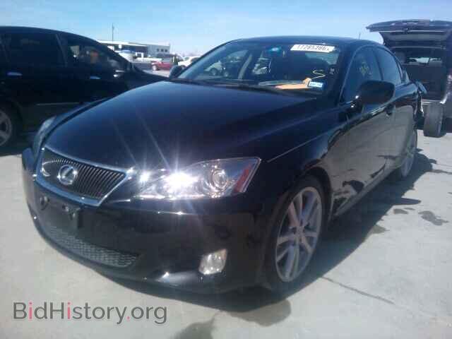 2007 LEXUS IS250 - VIN: JTHBK262475041802 - Фото 2