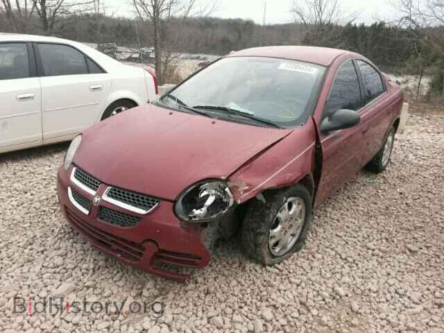 2004 DODGE NEON - VIN: 1B3ES56C04D500920 - Фото 2