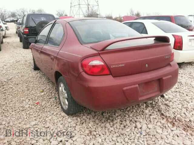 2004 DODGE NEON - VIN: 1B3ES56C04D500920 - Фото 3