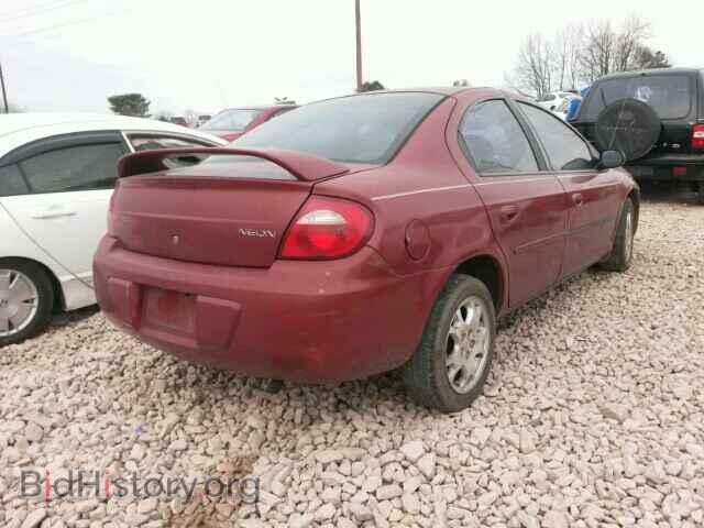 2004 DODGE NEON - VIN: 1B3ES56C04D500920 - Фото 4