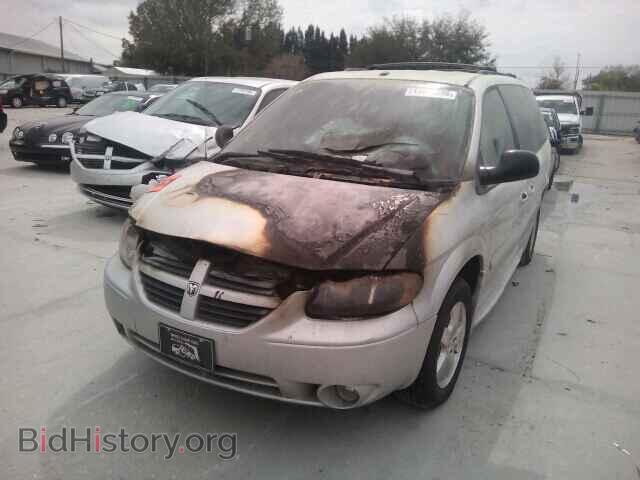 2007 DODGE CARAVAN - VIN: 2D4GP44LX7R112202 - Фото 2