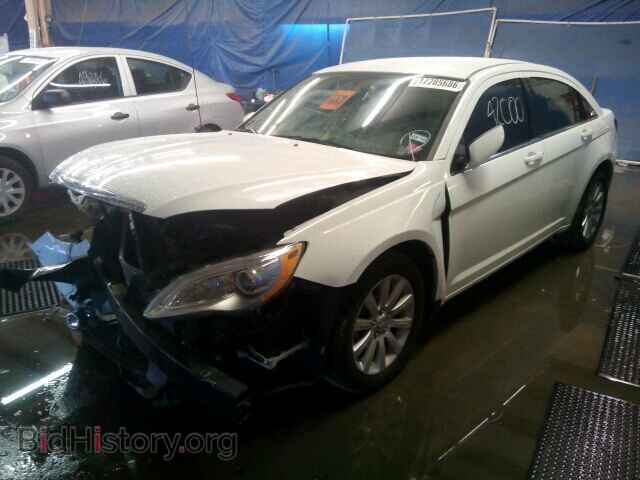 2014 CHRYSLER 200 - VIN: 1C3CCBBB6EN171767 - Фото 2