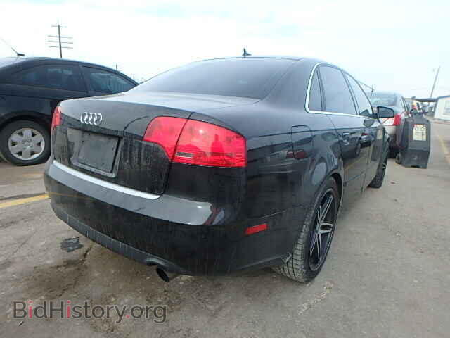 2007 AUDI A4 - VIN: WAUAF78E57A250492 - Фото 4