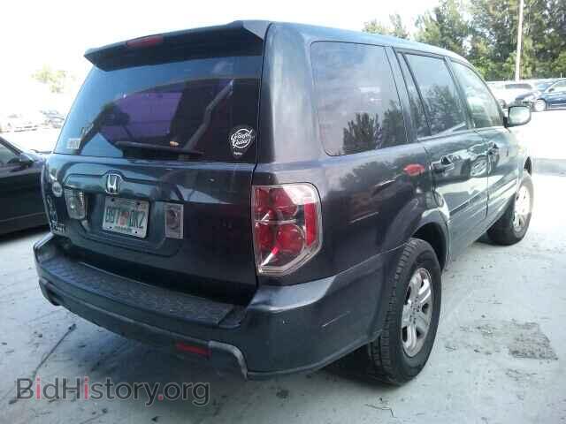 2006 HONDA PILOT - VIN: 5FNYF28146B006503 - Фото 4