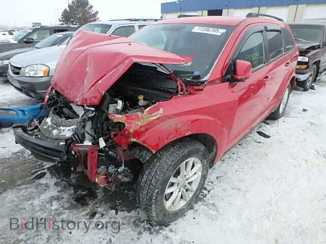 2013 DODGE JOURNEY - VIN: 3C4PDCBB4DT583331 - Фото 2