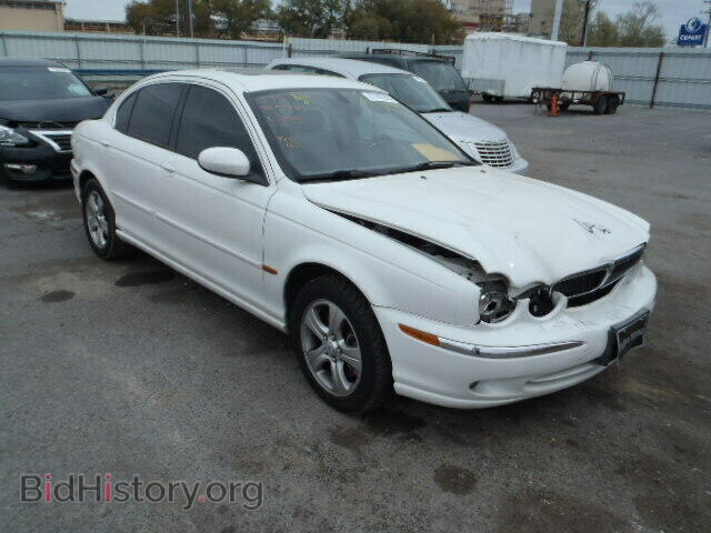 Фотография SAJEA51C12WC04853 - JAGUAR X-TYPE 2002