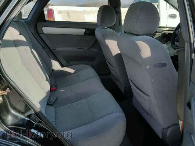 2007 SUZUKI FORENZA - VIN: KL5JD56Z87K526697 - Фото 6