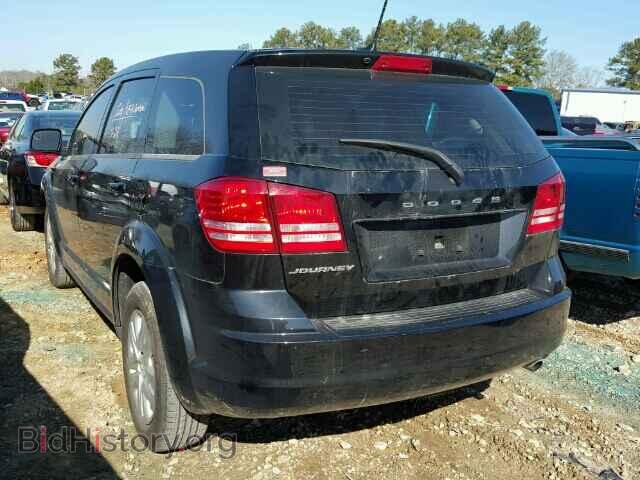 2014 DODGE JOURNEY - VIN: 3C4PDCAB1ET237109 - Фото 3