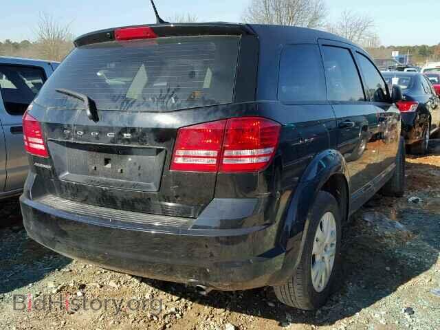 2014 DODGE JOURNEY - VIN: 3C4PDCAB1ET237109 - Фото 4