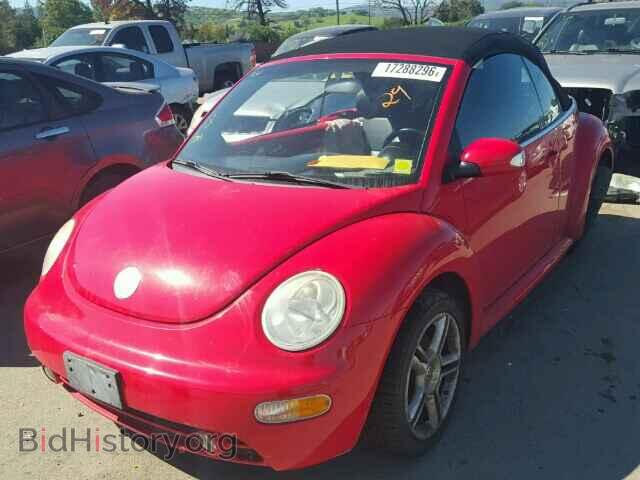 2004 VOLKSWAGEN BEETLE - VIN: 3VWCD31Y44M331901 - Фото 2
