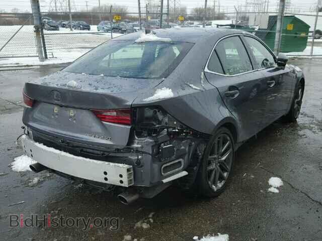 2014 LEXUS IS250 - VIN: JTHCF1D20E5015572 - Фото 4