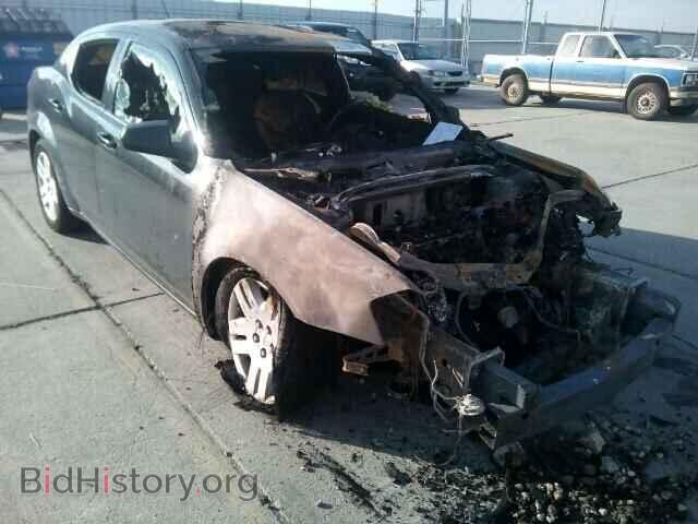 Photo 1B3BD4FB1BN566205 - DODGE AVENGER 2011