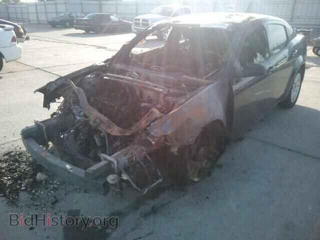 2011 DODGE AVENGER - VIN: 1B3BD4FB1BN566205 - Фото 2