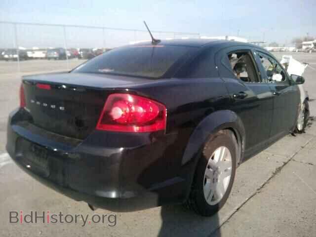 2011 DODGE AVENGER - VIN: 1B3BD4FB1BN566205 - Фото 4