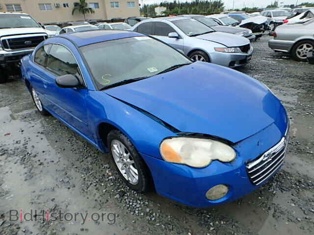 Photo 4C3AG42GX4E138089 - CHRYSLER SEBRING 2004