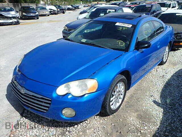 2004 CHRYSLER SEBRING - VIN: 4C3AG42GX4E138089 - Фото 2