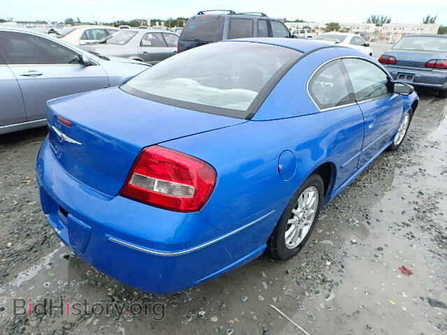 2004 CHRYSLER SEBRING - VIN: 4C3AG42GX4E138089 - Фото 4