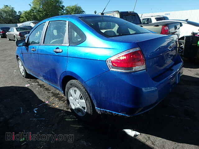 2011 FORD FOCUS - VIN: 1FAHP3EN3BW150825 - Фото 3