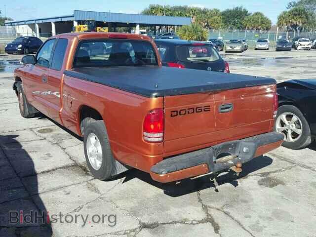 2000 DODGE DAKOTA - VIN: 1B7GL22X9YS617800 - Фото 3