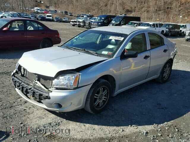 2007 MITSUBISHI GALANT - VIN: 4A3AB26F07E026727 - Фото 2