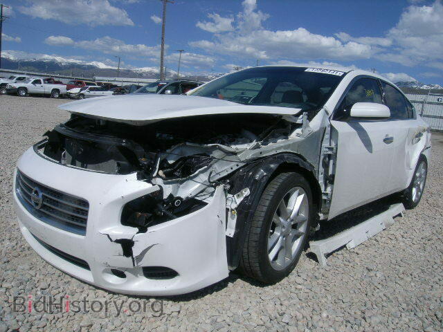 2009 NISSAN MAXIMA - VIN: 1N4AA51E09C820718 - Фото 2