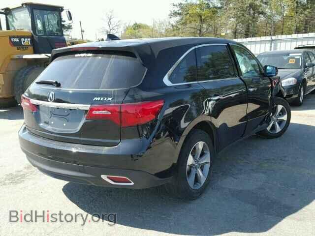 2014 ACURA MDX - VIN: 5FRYD3H27EB001801 - Фото 4