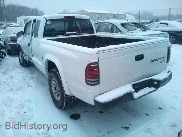 2003 DODGE DAKOTA - VIN: 1D7HL12X03S208744 - Фото 3