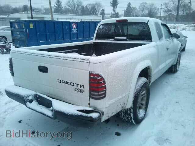 2003 DODGE DAKOTA - VIN: 1D7HL12X03S208744 - Фото 4
